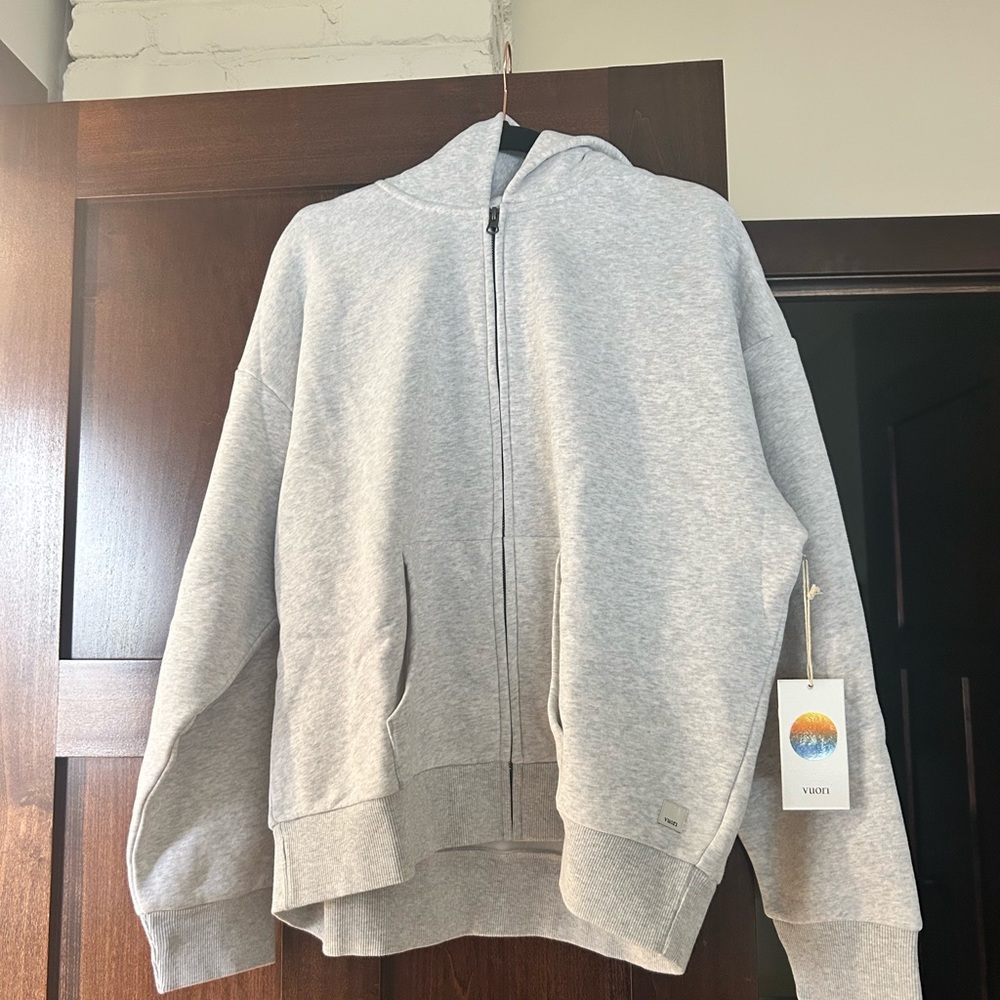 Vuori Restore Full Zip-Up Hoodie